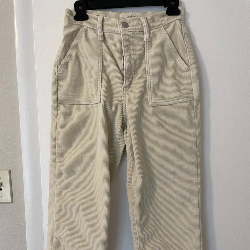 Universal Thread Cream Corduroy Pants